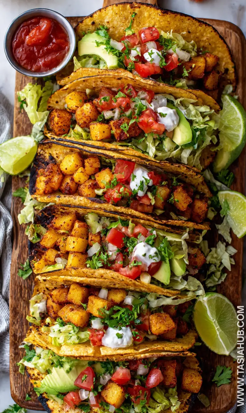 potato tacos