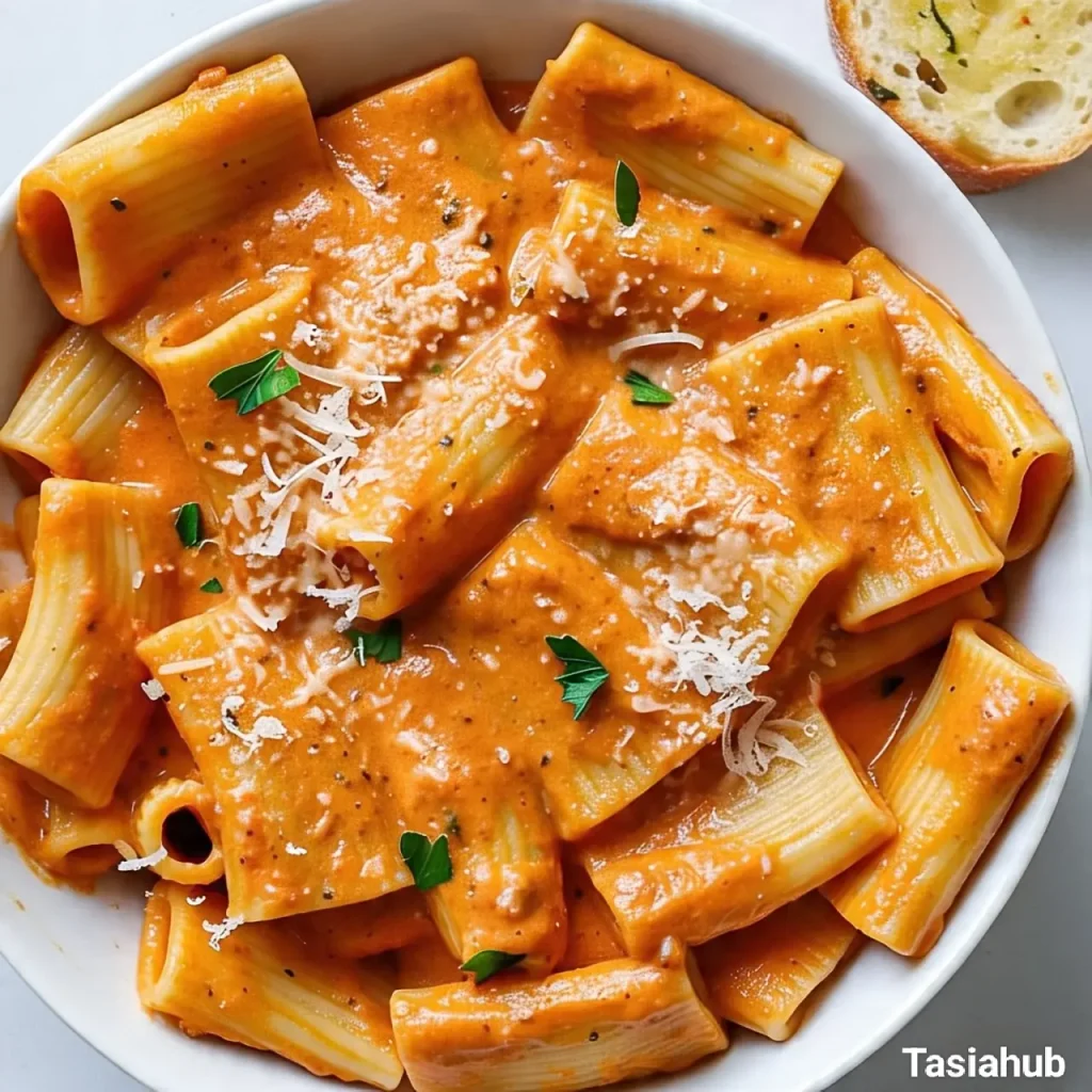 Pumpkin Alla vodka sauce