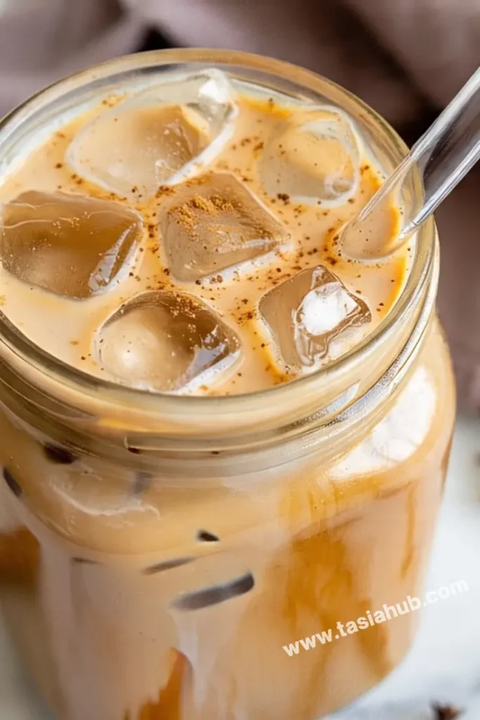 pumpkin Chai tea latte