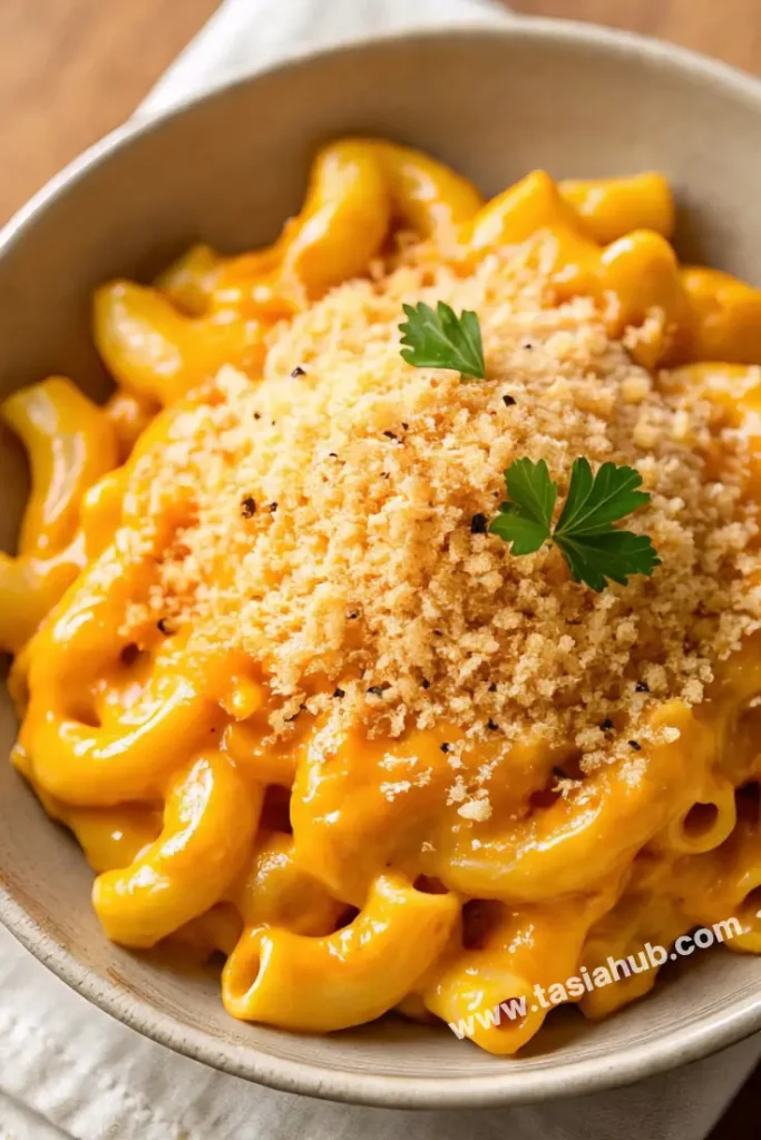 pumpkin Mac and cheese 1