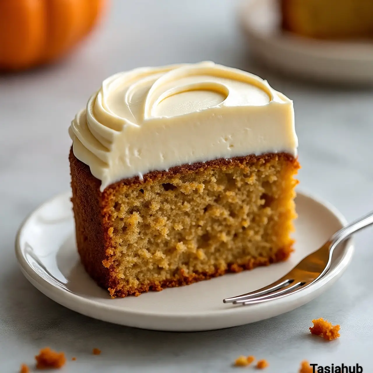 Pumpkin cake