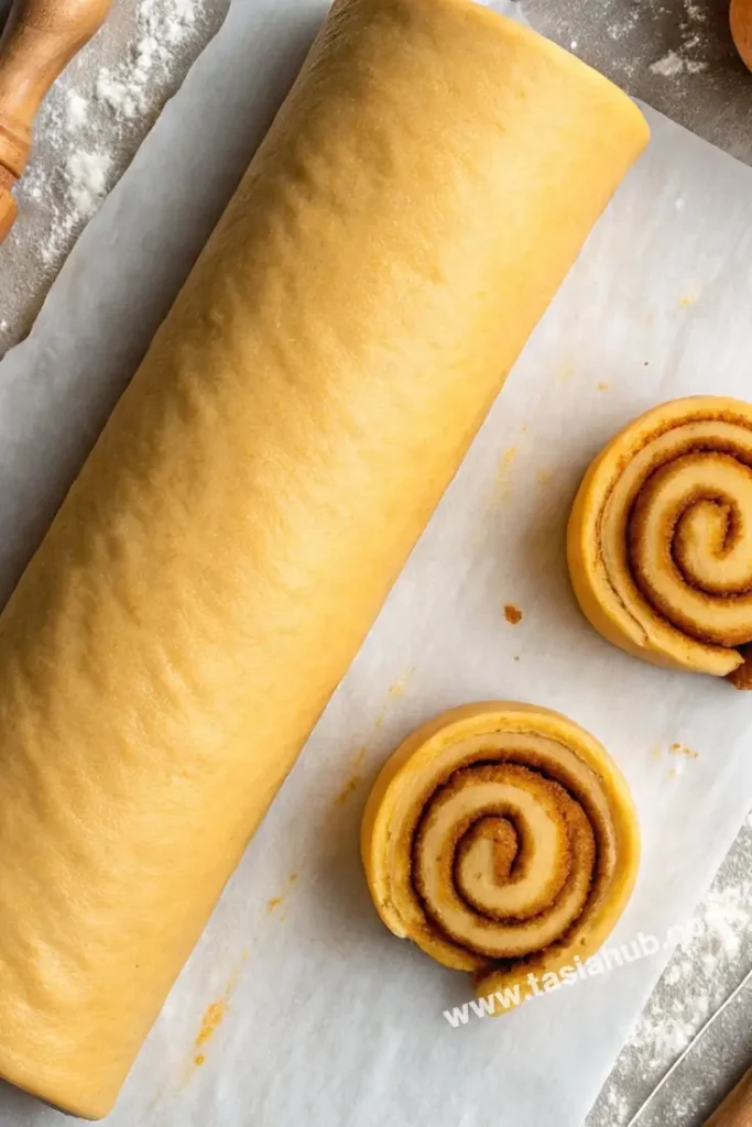 pumpkin cinnamon rolls 2