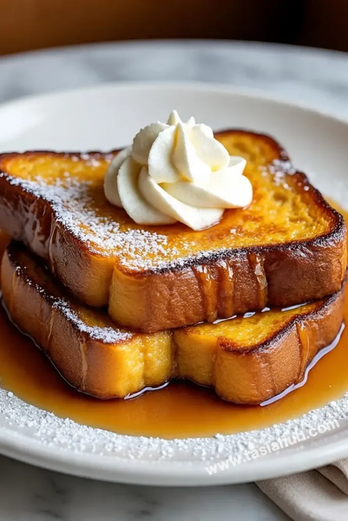 pumpkin french toast 1