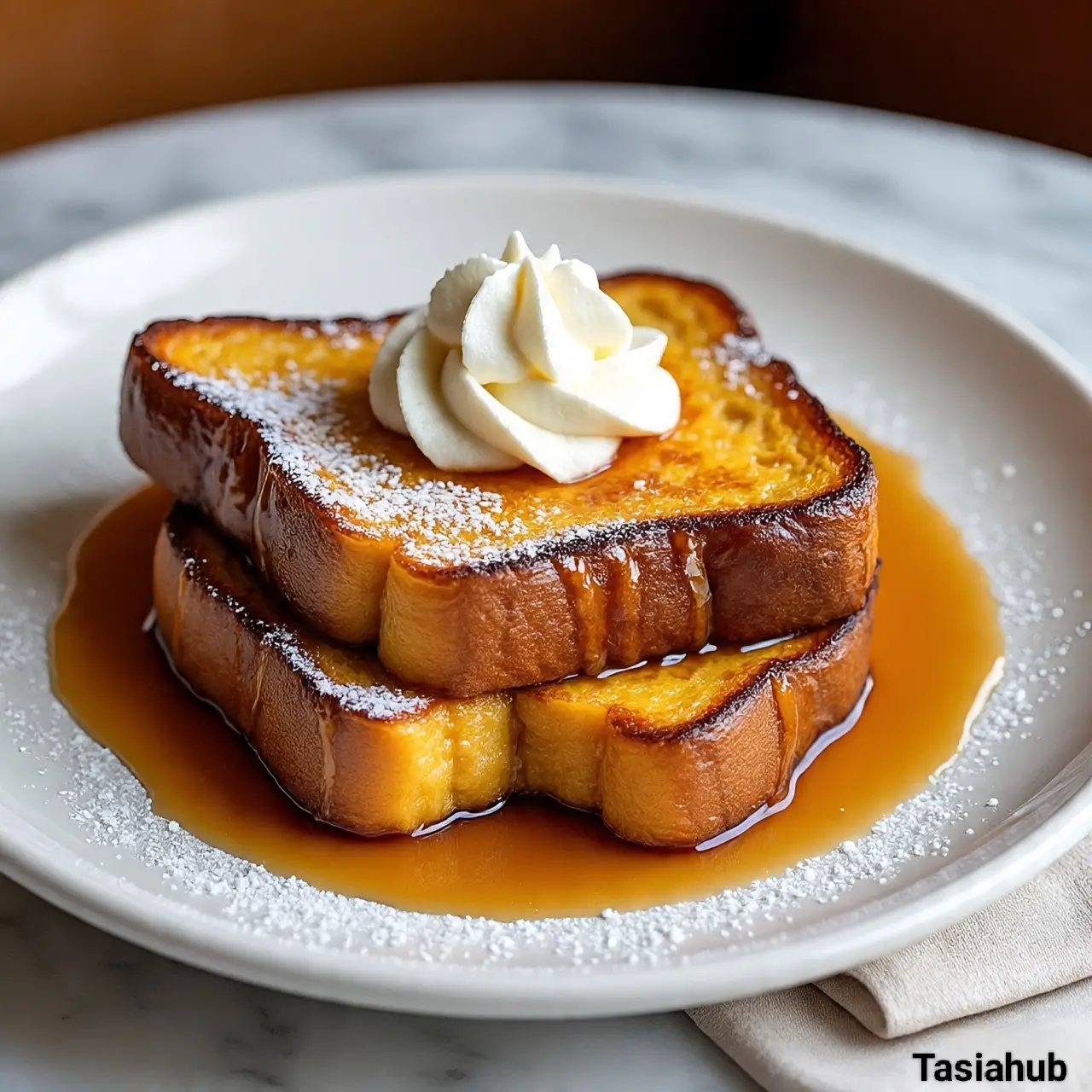 Pumpkin french toast