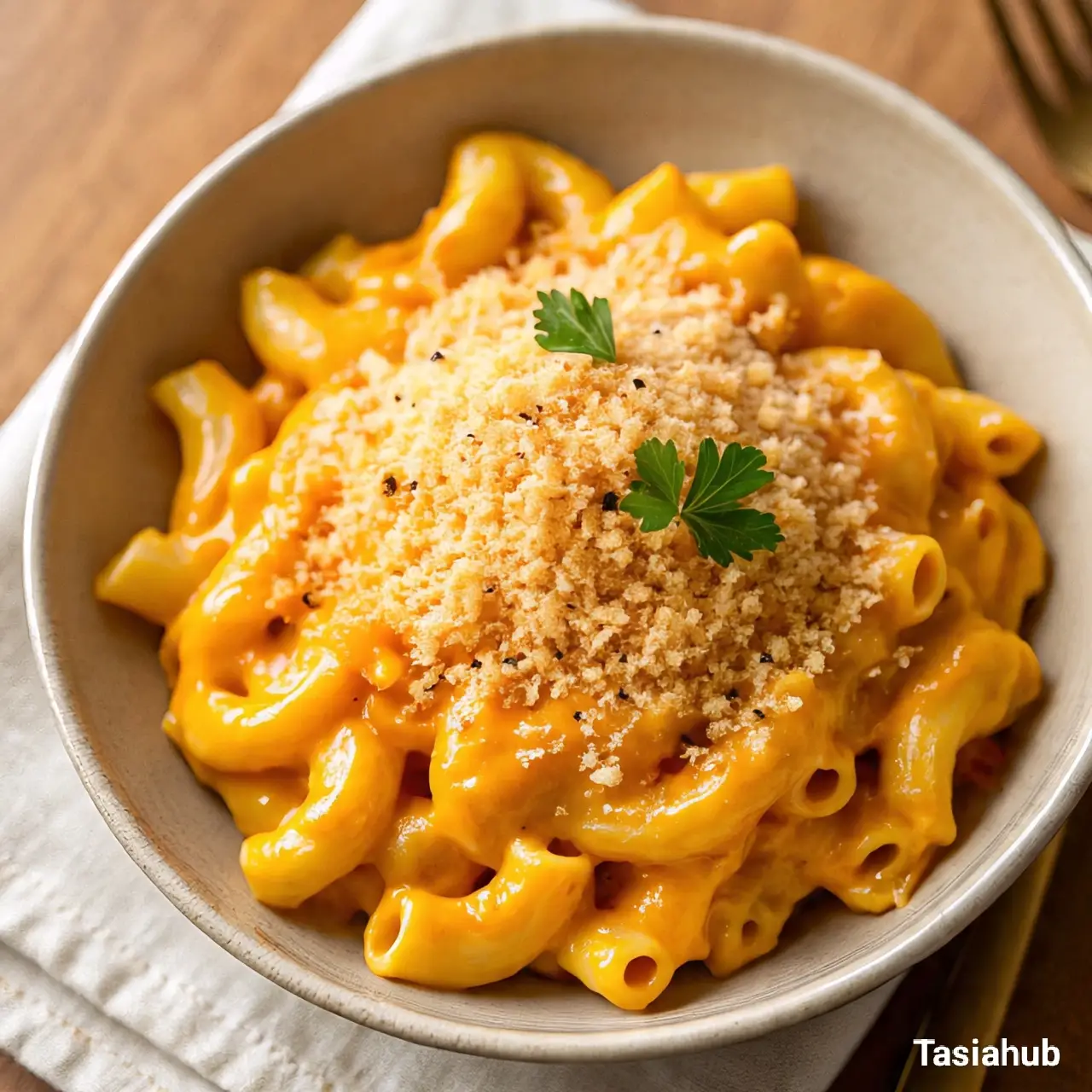 Pumpkin mac and cheese