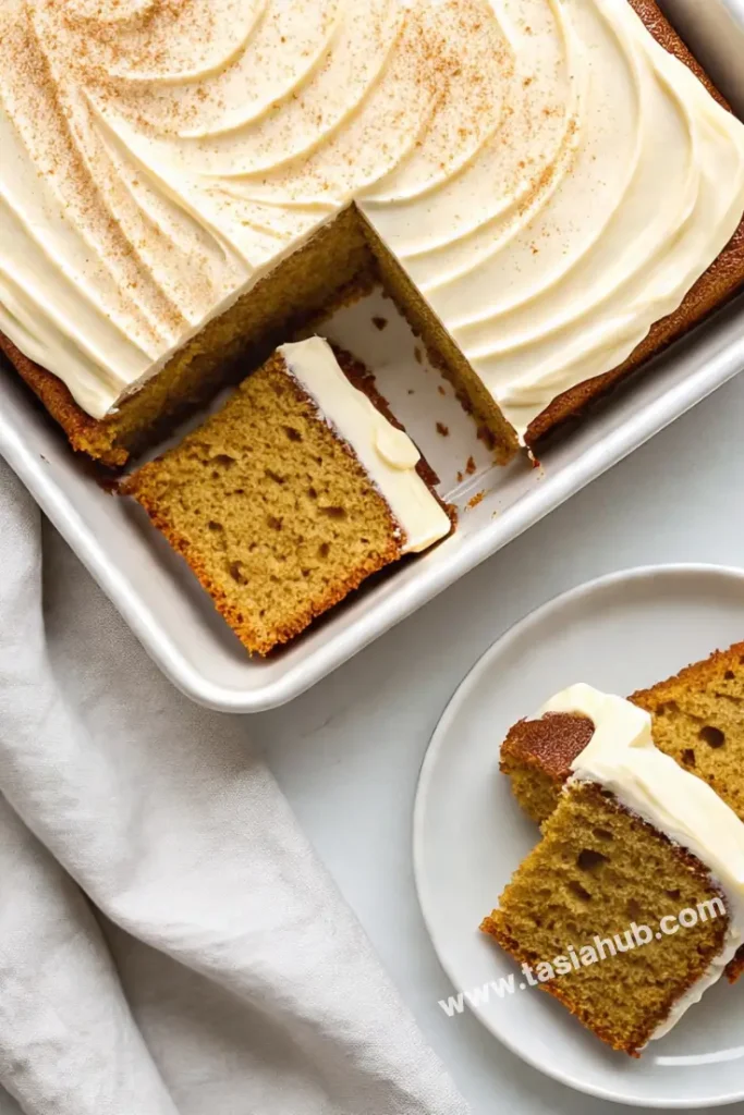 pumpkin moist cake