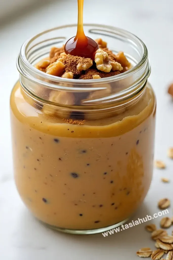 pumpkin overnight oats