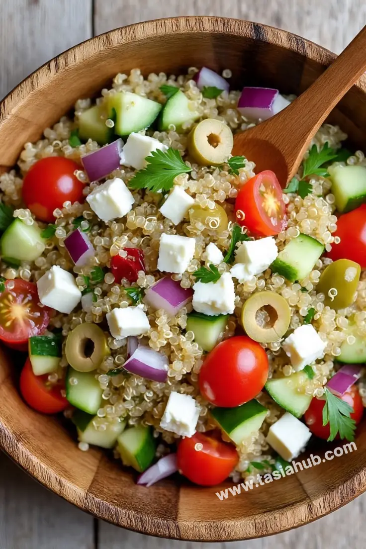 quinoa salad