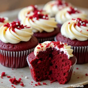 Red velvet cupcakes