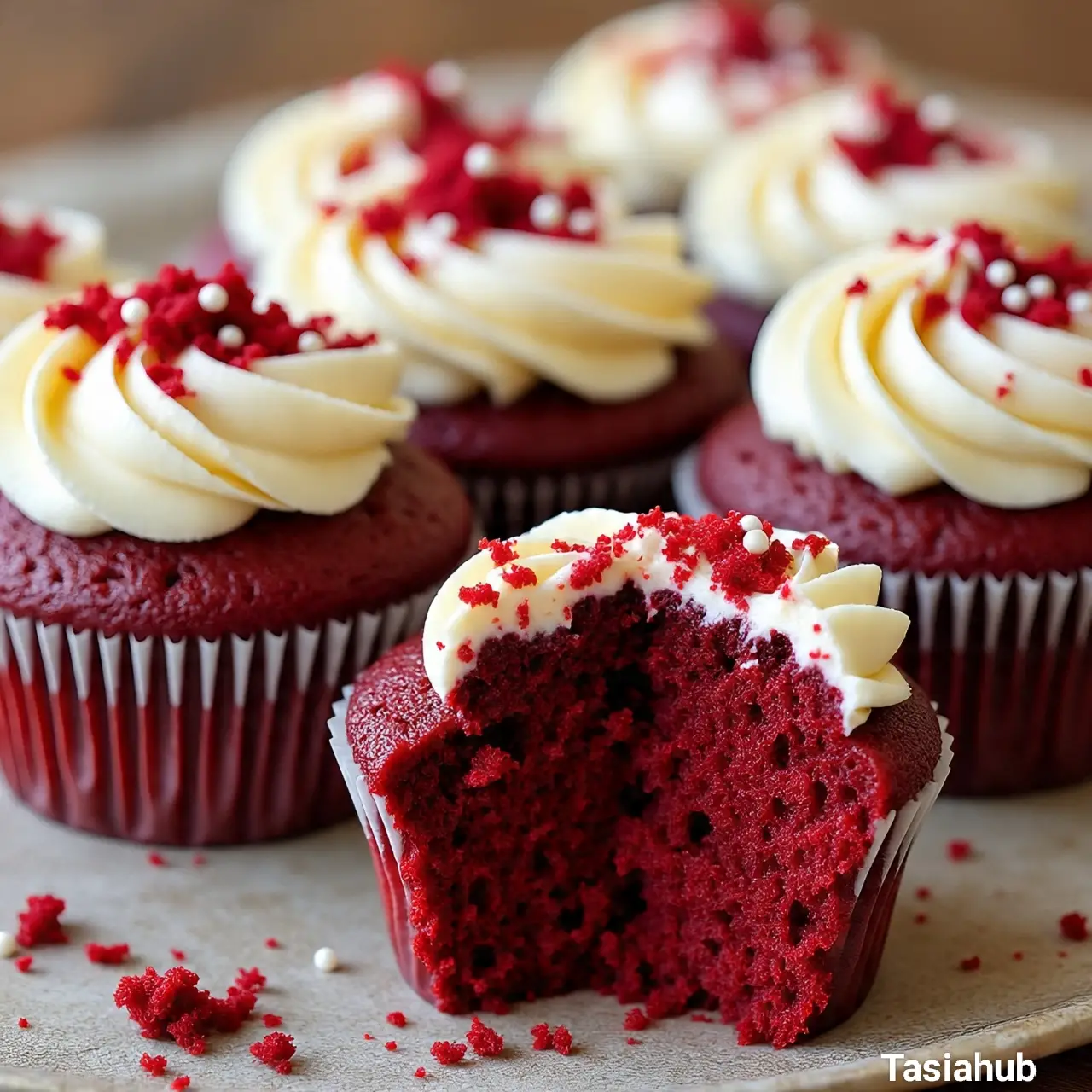 Red velvet cupcakes