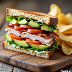 Roasted turkey avocado BLT