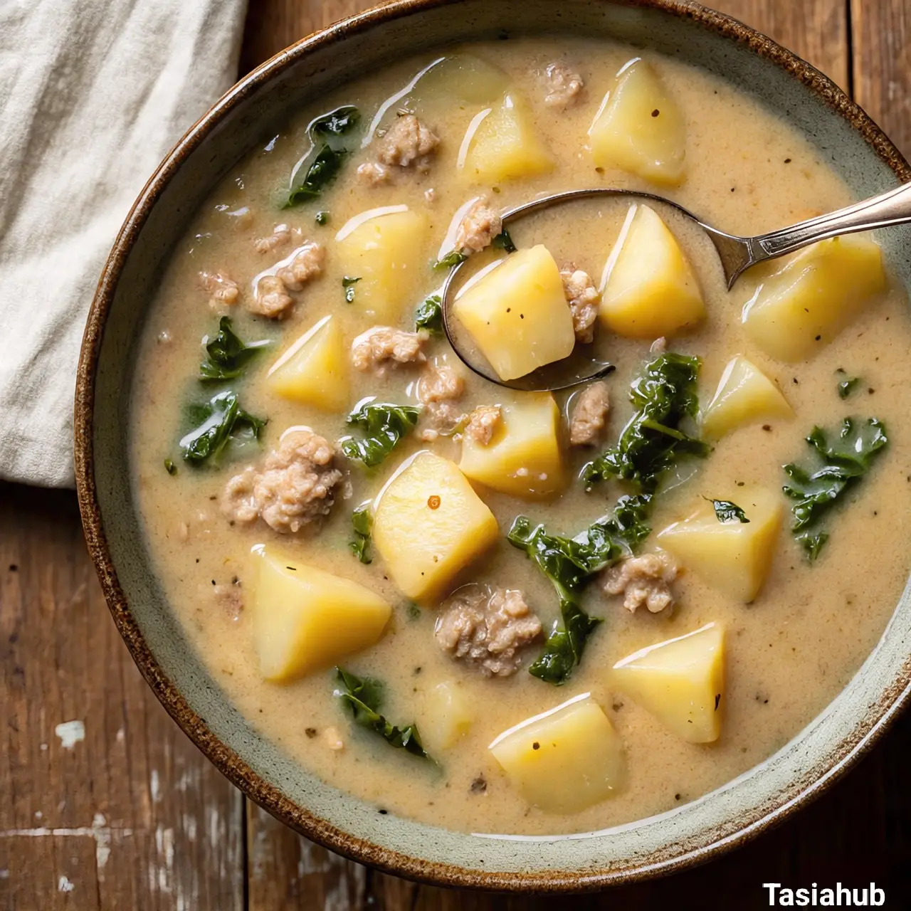 Italian Sausage Potato Soup