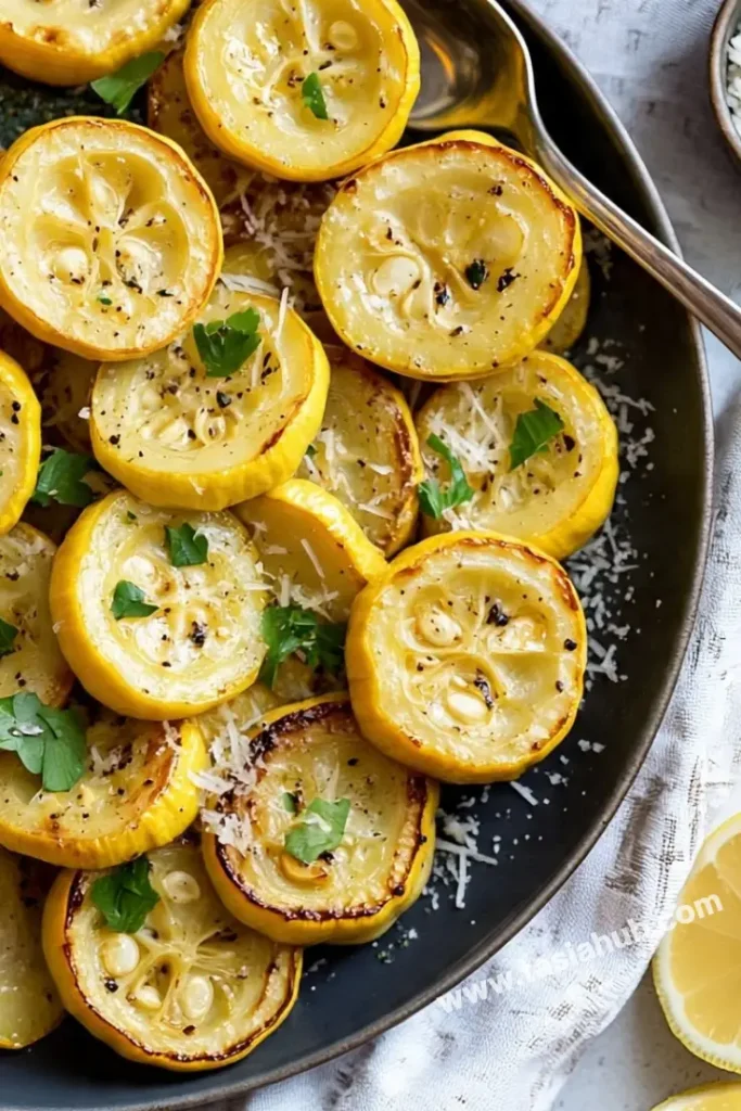 sauteed patty pan squash 1