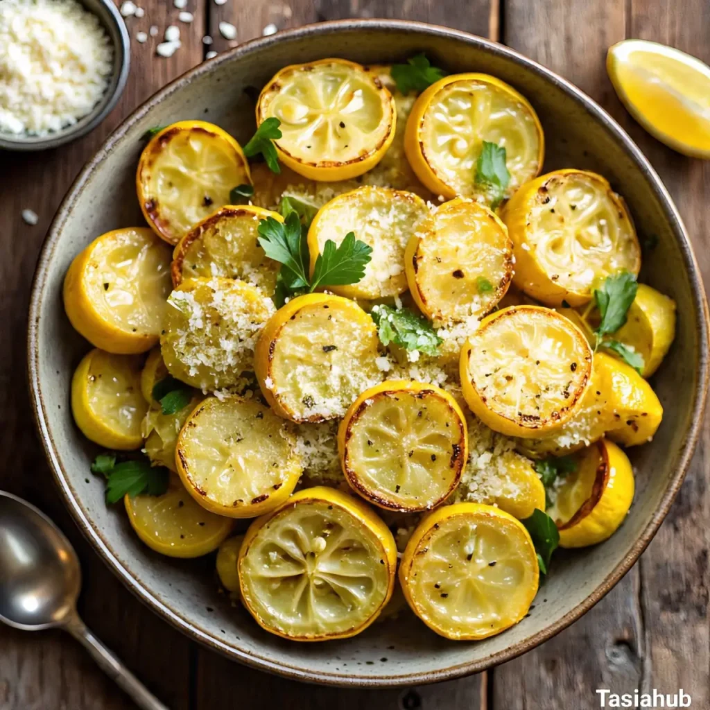 Sauteed patty pan squash recipe