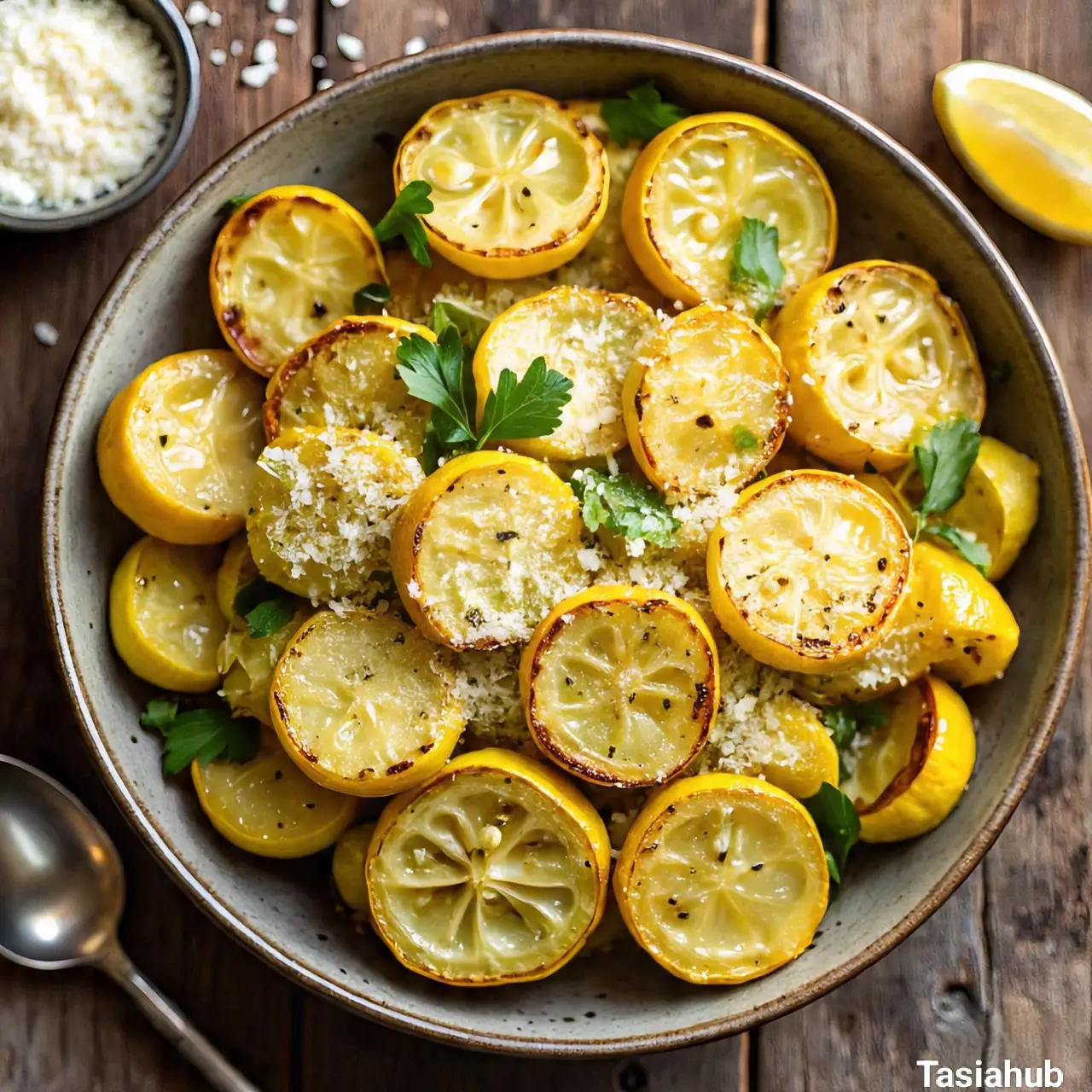 Sauteed patty pan squash recipe