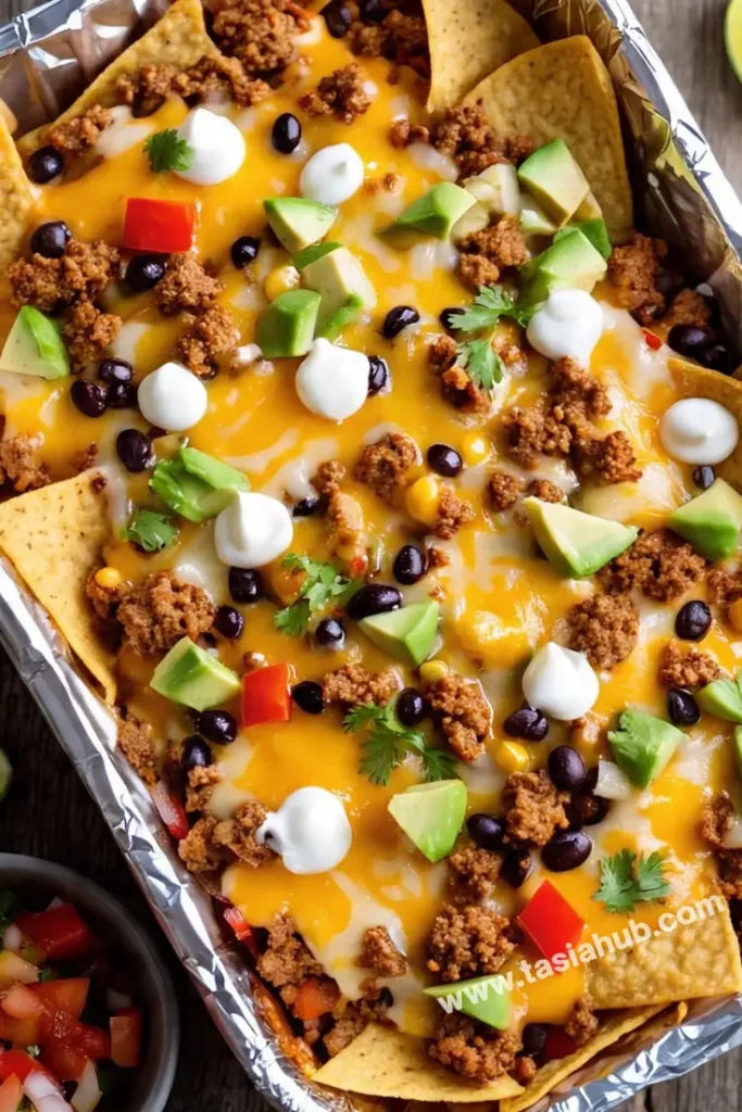 sheet pan nachos 1