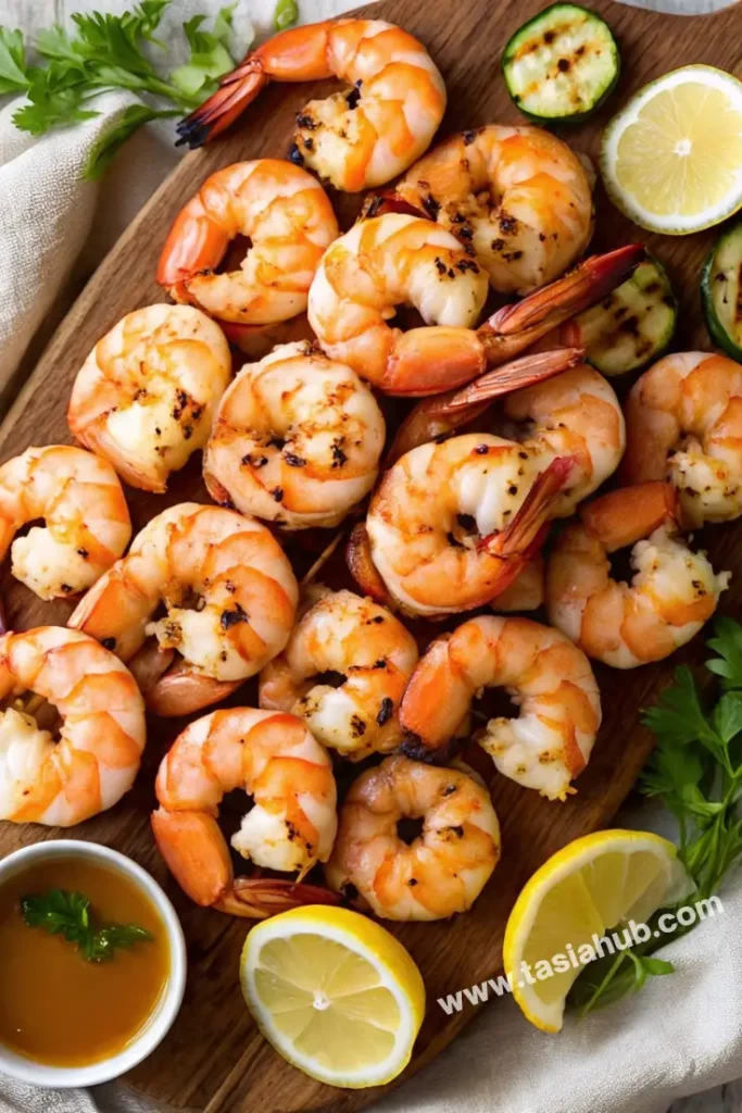 shrimp skewers
