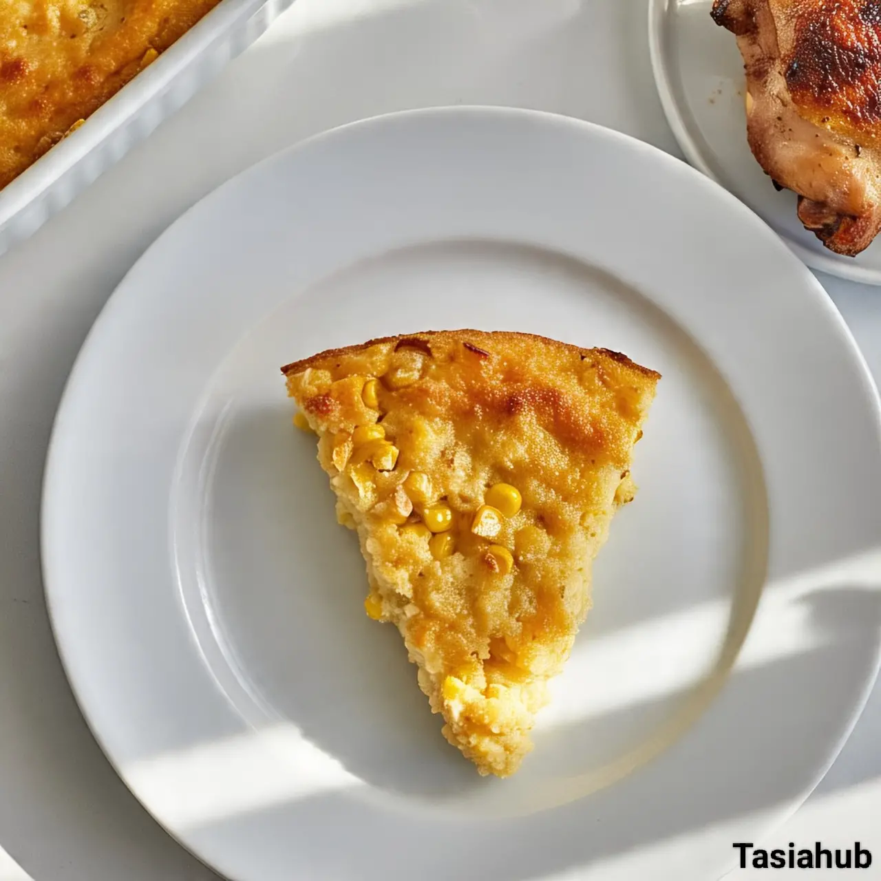 Southern corn pudding