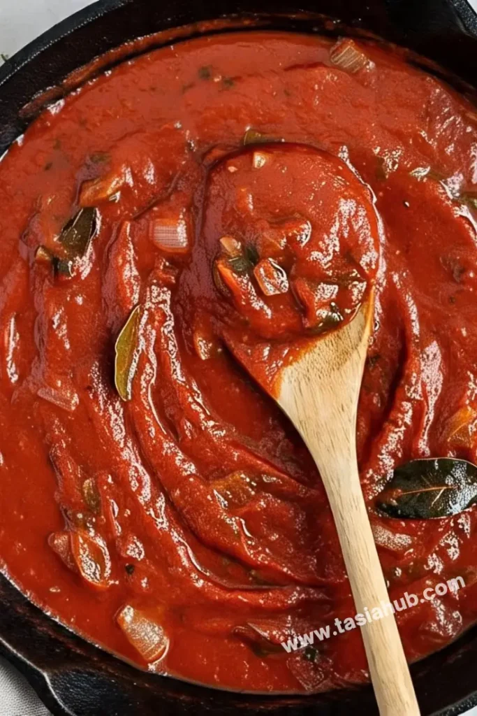 spaghetti sauce