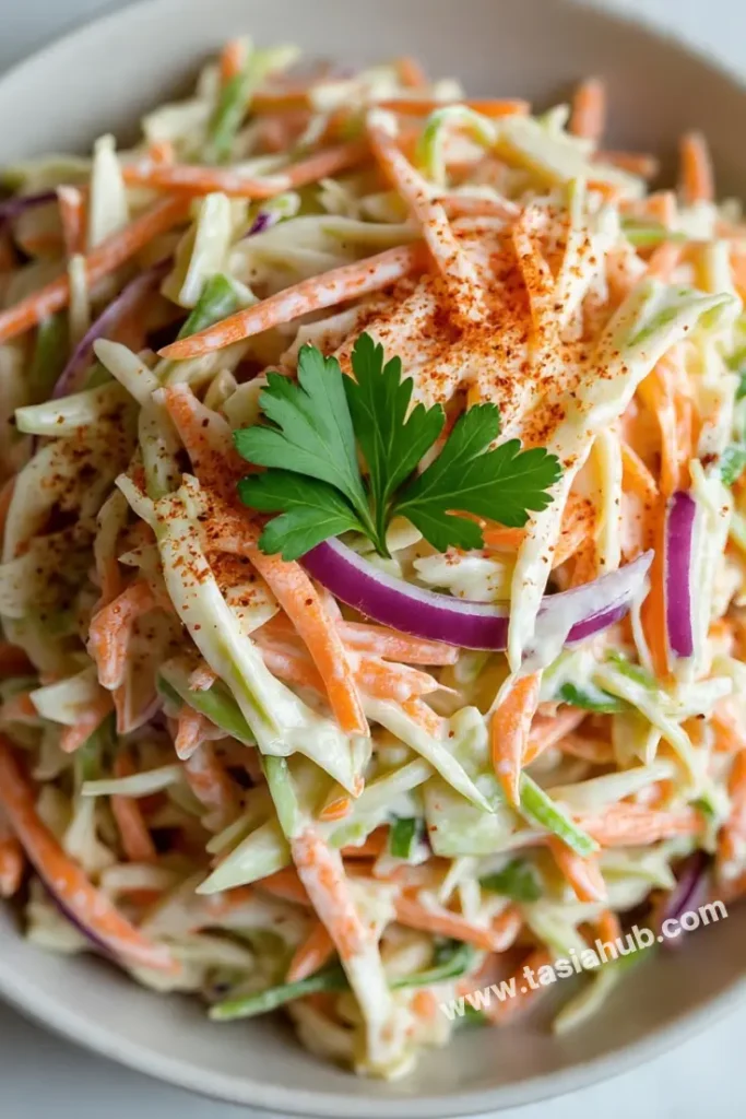 spicy coleslaw 1
