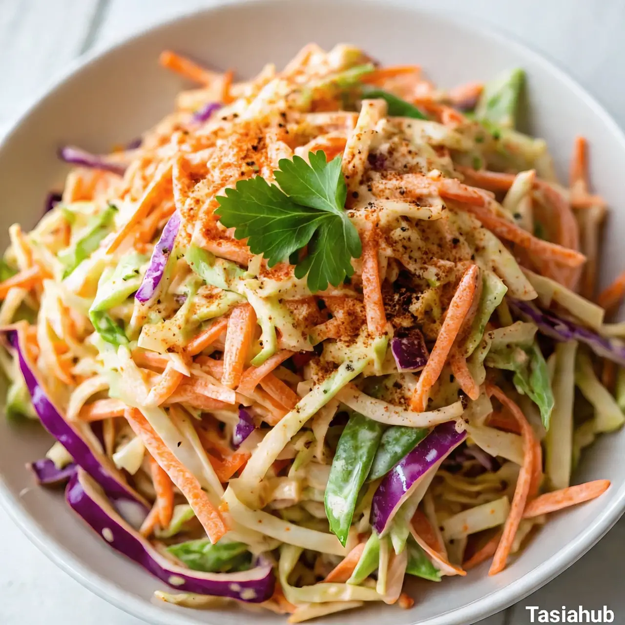 Spicy coleslaw
