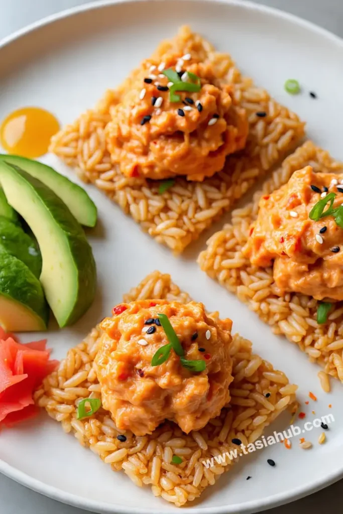 spicy tuna sushi bowl