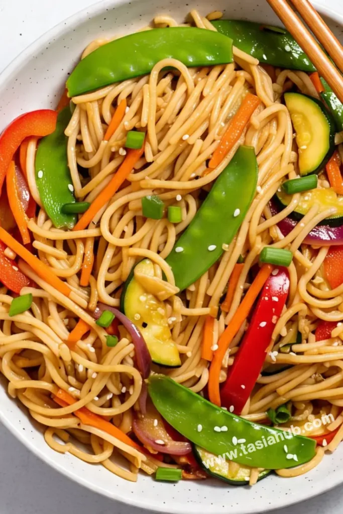 stir fry spaghetti 1