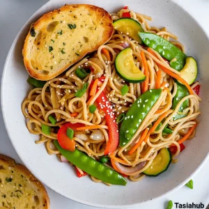 Stir fry spaghetti