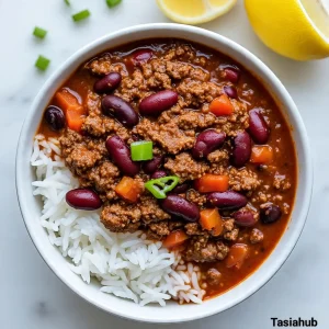 Stovetop chili