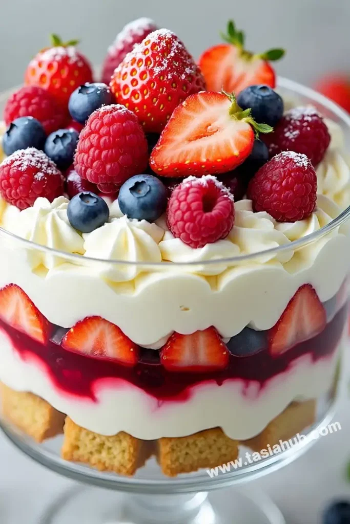 strawberry triffle