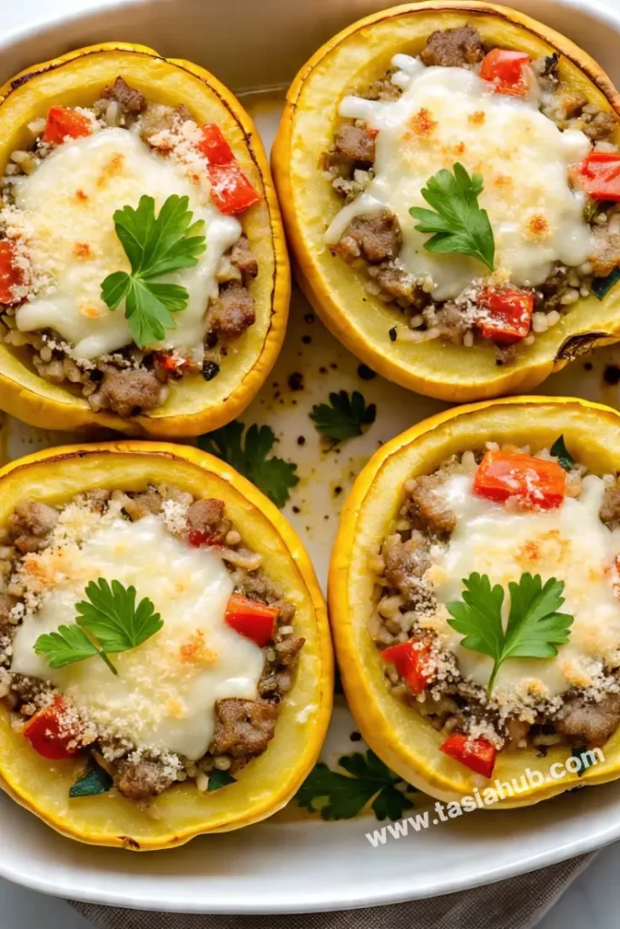 stuffed patty pan squash 1
