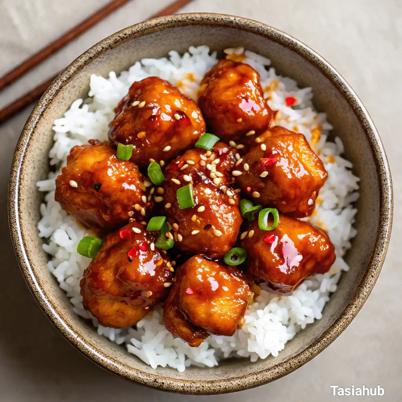 Sweet chili chicken