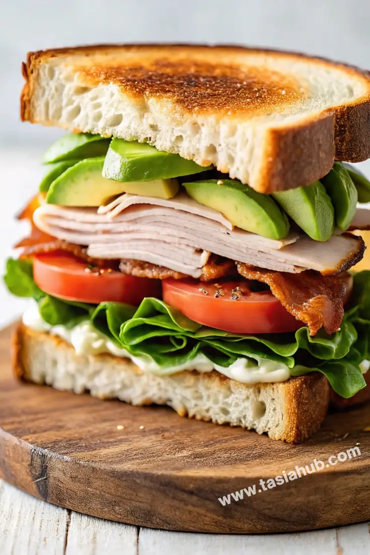 turkey avocado BLT