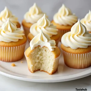 Vanilla cupcakes