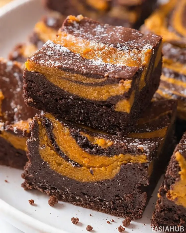 Pumpkin Brownies