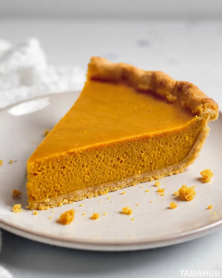 Keto Pumpkin Pie