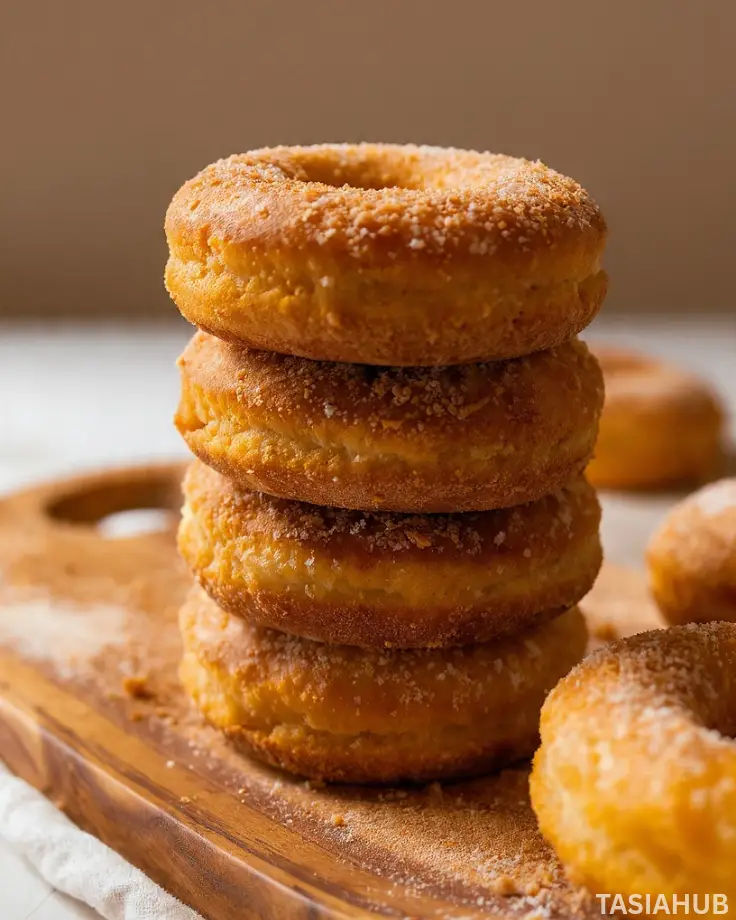 Pumpkin Spiced Baked Donuts