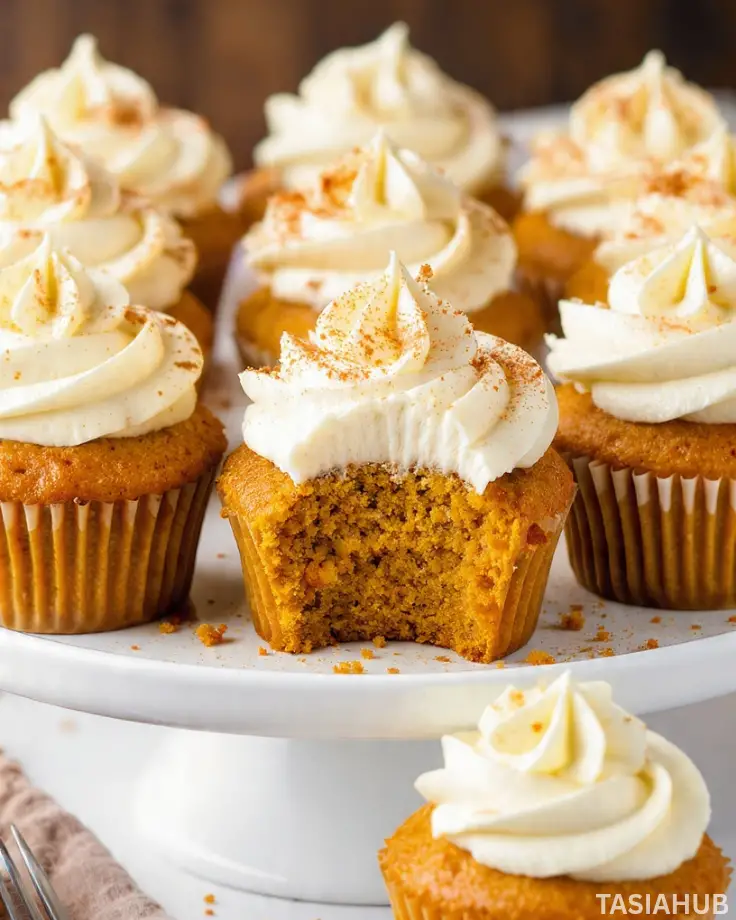Pumpkin Cupcakes