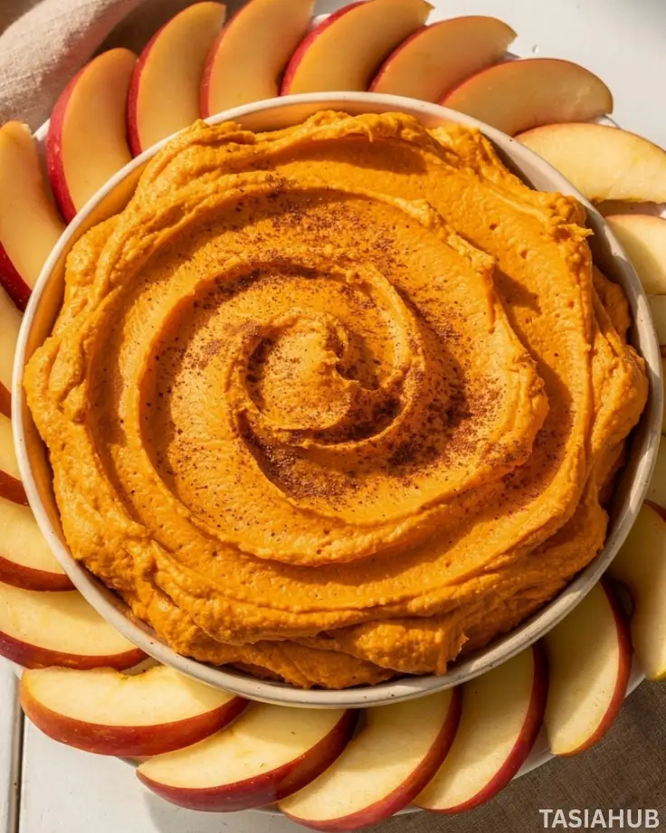 Creamy Pumpkin Dip with Cool Whip