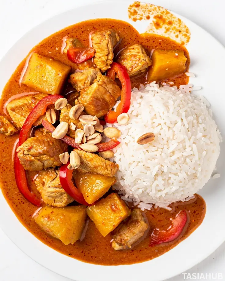 Thai Chicken Pumpkin Curry