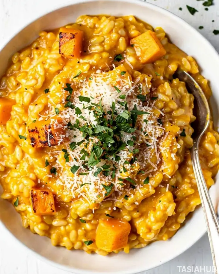 Butternut Squash Risotto