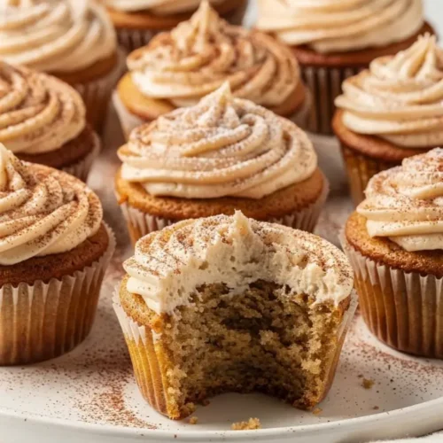 Apple Cider Cupcake