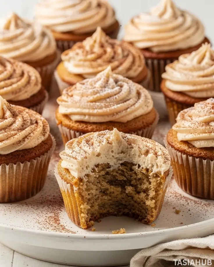 Apple Cider Cupcakes