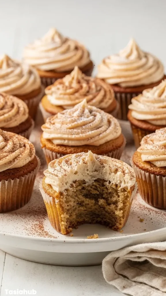 Apple Cider Cupcakes 1