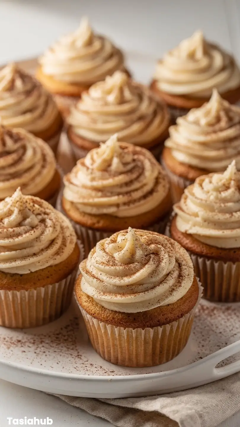 Apple Cider Cupcakes recipe