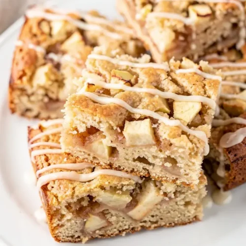 Apple Cinnamon Sheet Cake for fall