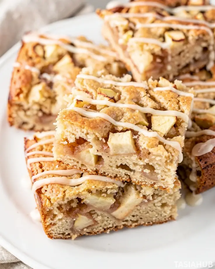 Apple Cinnamon Sheet Cake