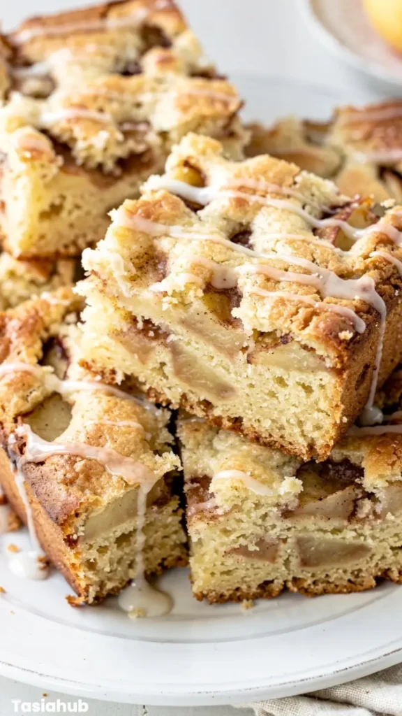 Apple Cinnamon Sheet Cake recipe
