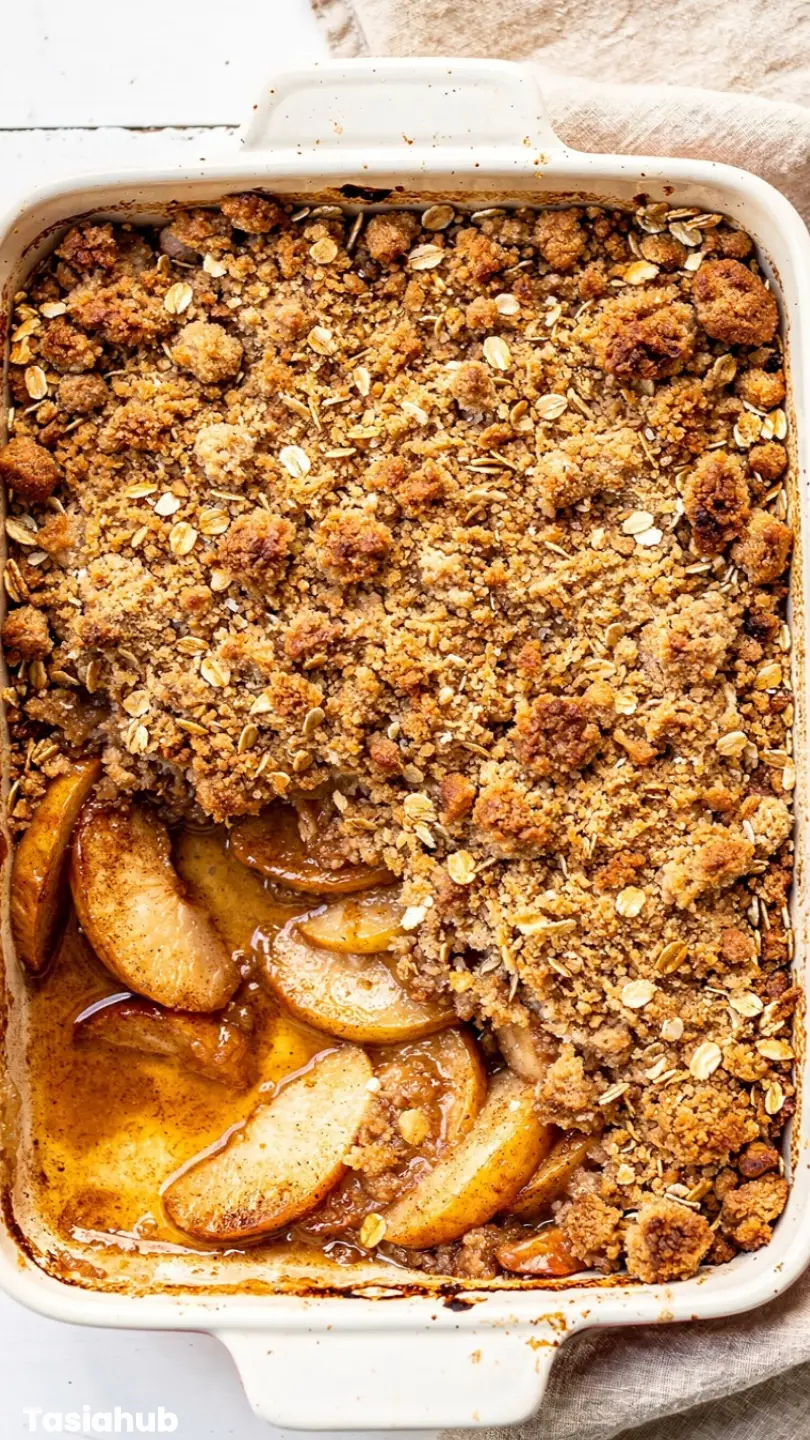 Apple Crisp recipe