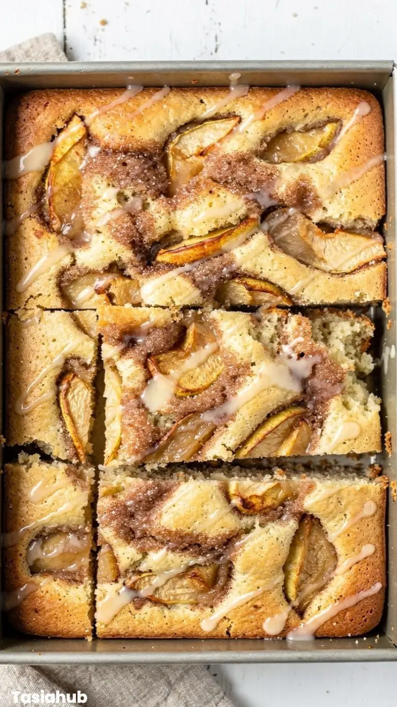 Apple Fritter Cake 1